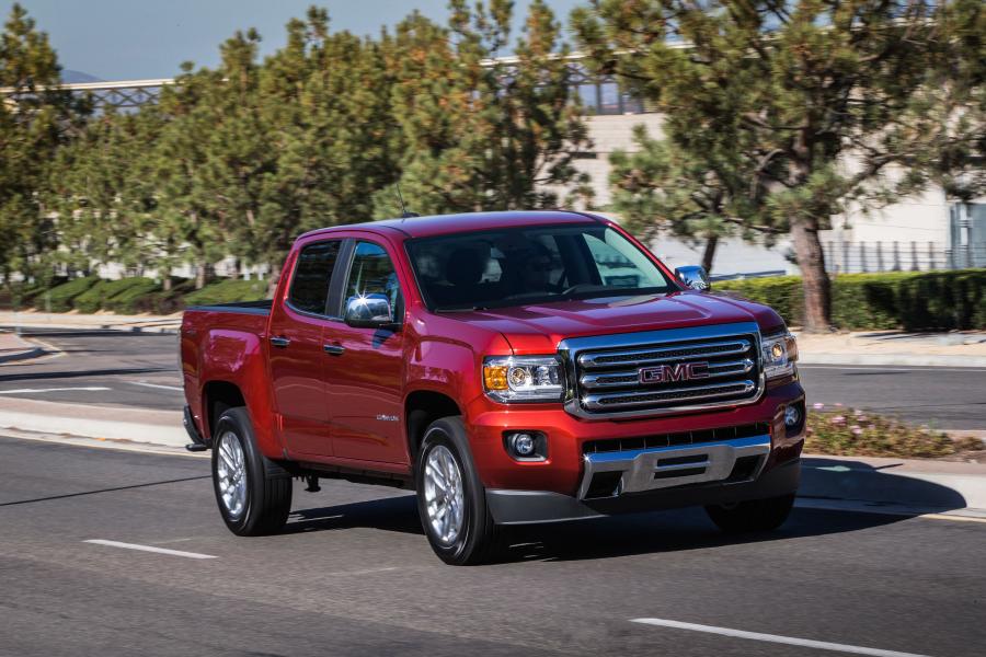  GMC Canyon SLT Crew Cab 2015 года  (фото 27 из 32)